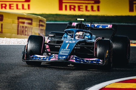 Gasly Spa F1 2023