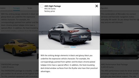 Mercedes-AMG CLA 45 2020, ¿filtrado?