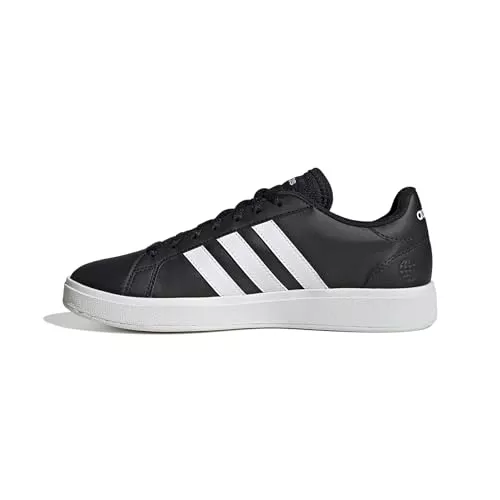 adidas Grand Td Lifestyle Court Casual Shoes, Zapatillas Mujer, Core Black Cloud White Core Black 01, 38 EU
