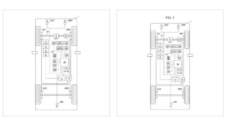 Fonte: Patente Subaru, Escritório de Patentes e Marcas dos EUA