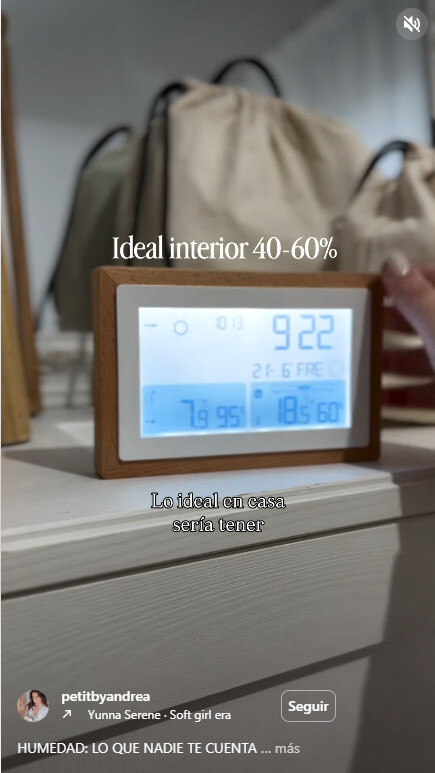 humedad