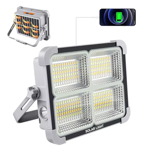 Foco LED Recargable 150W LED 