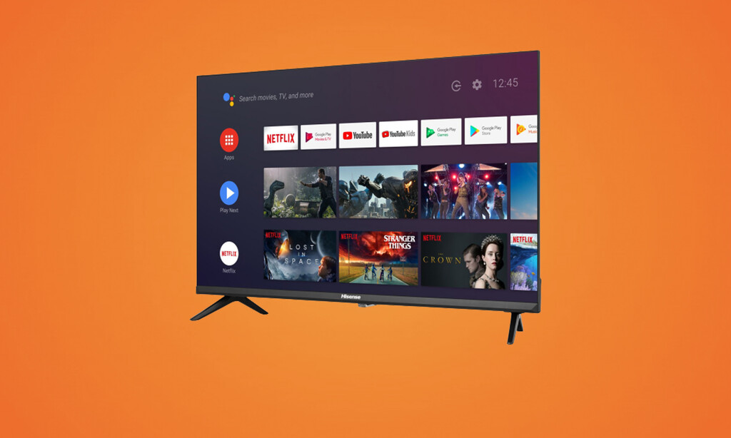 Esta Smart TV de 32 pulgadas con Android TV y compatible con el asistente de Google a precio mínimo histórico en esta oferta