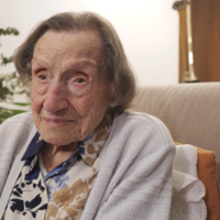 La sorprendente receta de Angelina Torres para vivir 112 años: "un helado al día" 