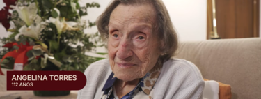 La sorprendente receta de Angelina Torres para vivir 112 años: "un helado al día" 