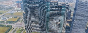 Así es este impresionante edificio en China en el que viven más de 20.000 personas: un hotel de lujo convertido en pequeña ciudad 
