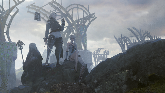 Imagen De Nier Replicant