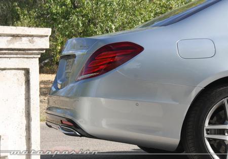 Mercedes Benz Clase S 350 Bt Prueba 55