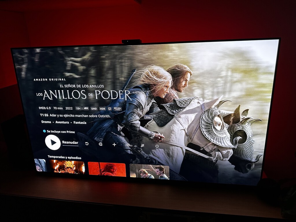 Ha estado ausente, pero por fin Amazon devuelve al Apple TV 4K una característica brutal para ver mejor las series