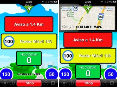Detector de radares para iOS, labor preventiva desde el iPhone de forma eficaz