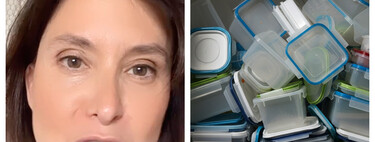 La organizadora profesional María Leániz avisa sobre el armario de los táper: "Es el que roba más tiempo y energía. Organízalo así" 