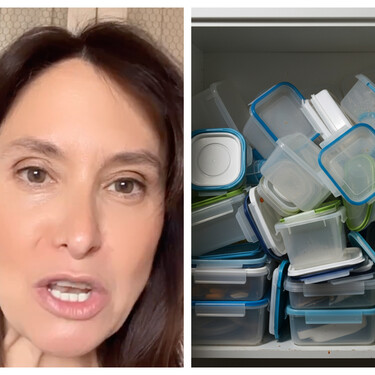 La organizadora profesional María Leániz avisa sobre el armario de los táper: "Es el que roba más tiempo y energía. Organízalo así" 