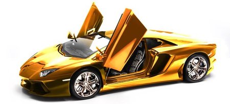 Un Lamborghini Aventador de 3,5 millones de euros