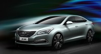 Hyundai Mistra Concept, sedán de gama media en Shangái, sólo para China