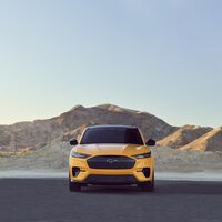 El Ford Mustang Mach-E GT podría no ser el más potente de la gama: hay posibilidad de aún más poder