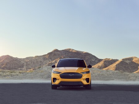 El Ford Mustang Mach-E GT podría no ser el más potente de la gama: hay posibilidad de aún más poder