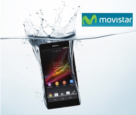 Precios Sony Xperia Z con Movistar