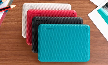 A precio mínimo, el Toshiba Canvio Advance de 2 TB sale muy barato en Amazon: hazte con él por sólo 67,99 euros