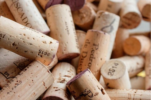 Corchos de vino
