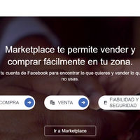 Facebook Marketplace llega a España, así se puede vender a través de la red social 