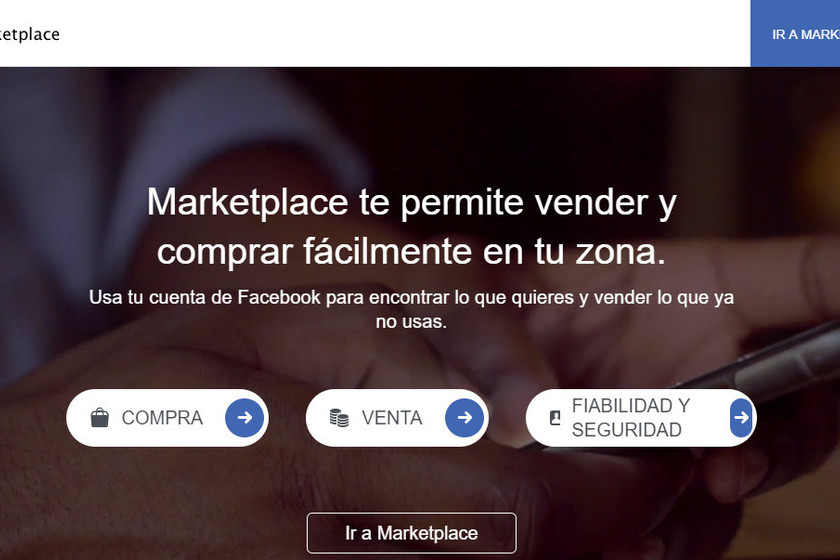 Facebook Marketplace llega a España, así se puede vender a través de la