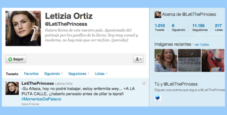 Falsos famosos en twitter ¡Festival del humor!