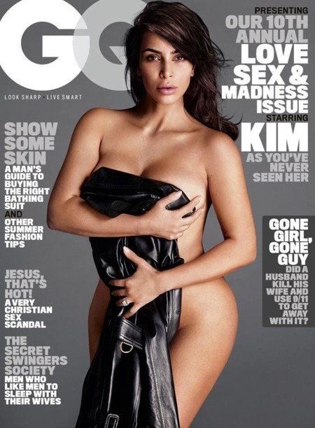 Y por vez tropecientas mil, Kim Kardashian se vuelve a despelotar en una revista