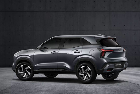 Mitsubishi B Suv 2024 2