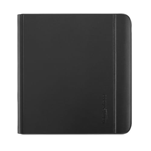 Kobo Fonda For Libra Color Libra | Black Notebook | Sleep/Wake technology | Integrated 2 -way support | Vegan skin | Compatible with 7 -inch Ereader Kobo Libra Color