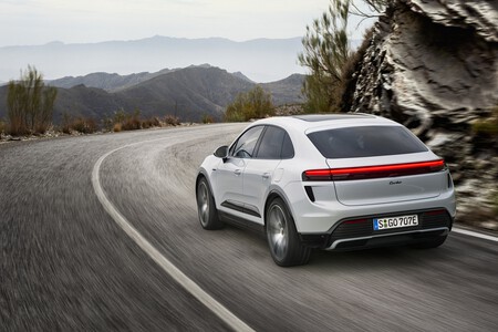 Porsche Macan Eléctrico