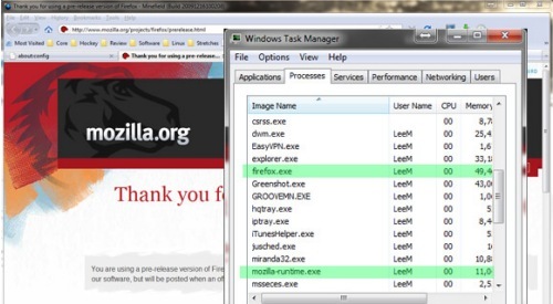 firefox plugin multiproceso