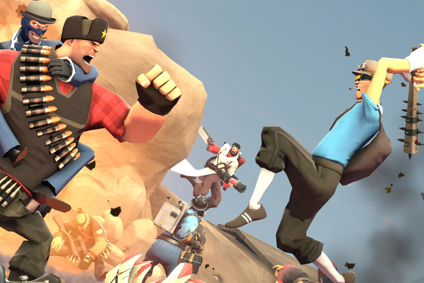 Había tantos tramposos que Valve no podía castigar a todos. La solución fue premiar a quienes se 'mantuvieron firmes' con un ítem que ahora desean todos los usuarios de TF2