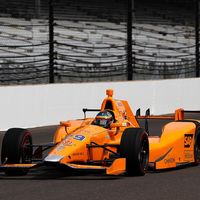 Fernando Alonso sorprende en su primer test con un Indycar