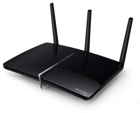 TP-LINK Archer D7, router ADSL2+ con WiFi AC