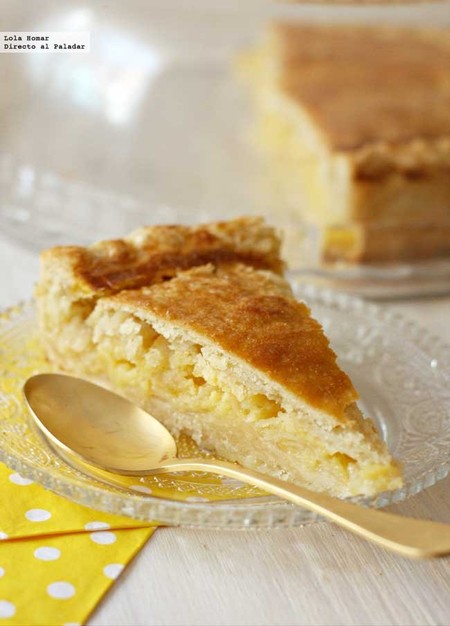 Tarta Shaker de limón. Receta