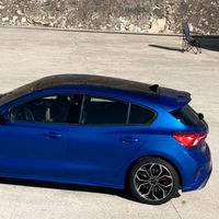 El Ford Focus 2019 se asoma: cazado antes de tiempo y sin camuflaje