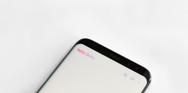 Samsung pantalla infinity galaxy s8