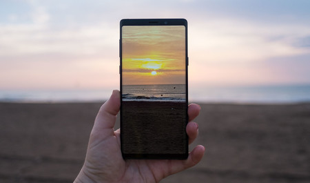El Samsung Galaxy Note 9 empieza a actualizarse con la función de modo noche para su cámara