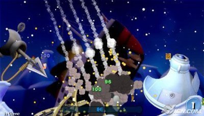 Primeras imágenes del Worms de PSP