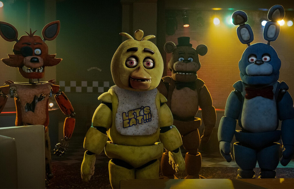 La pizzería de Fazbear volverá a abrir sus puertas en 2025: Blumhouse pone fecha a Five Nights at Freddy's 2 