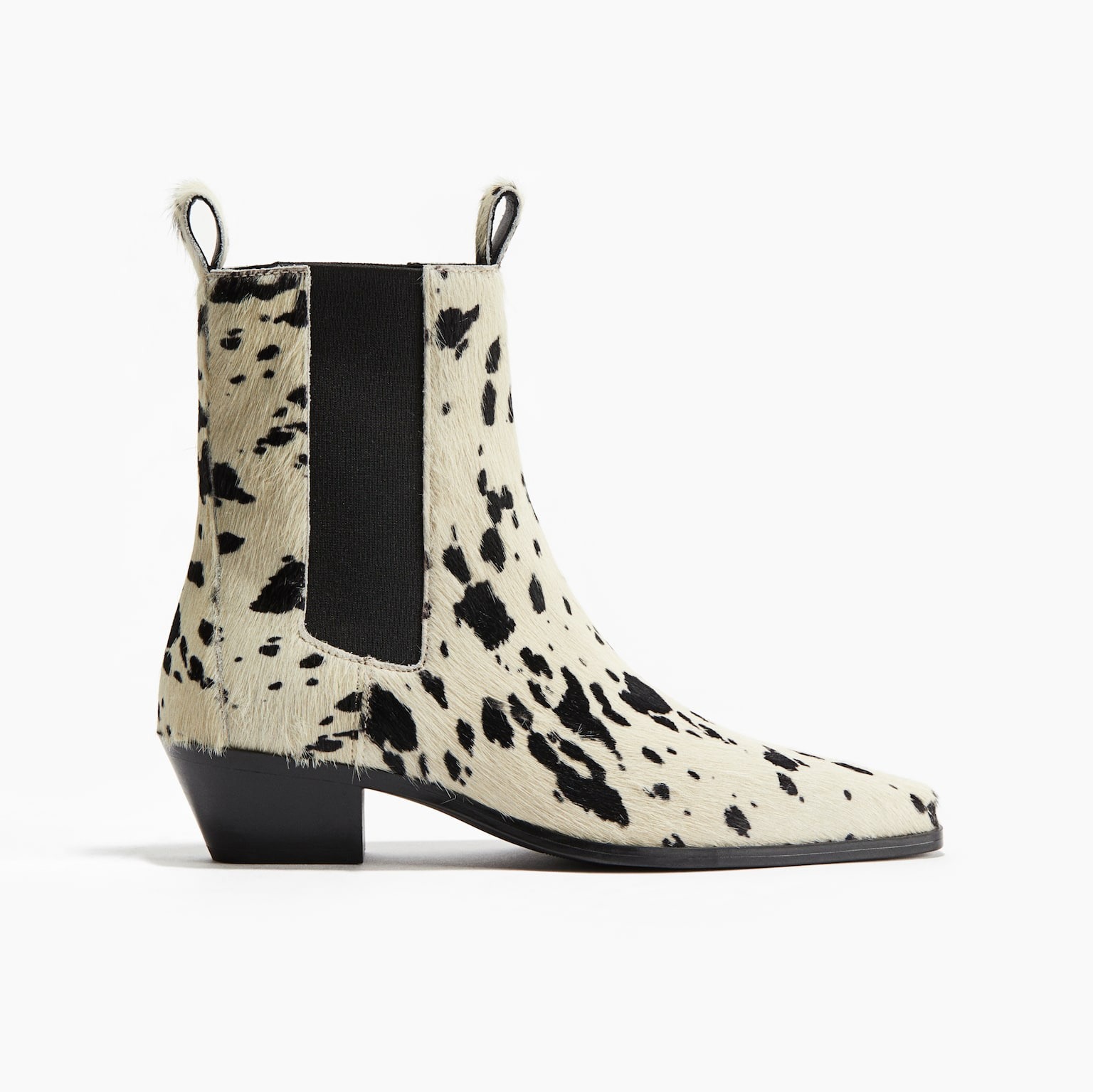 Botines animal print