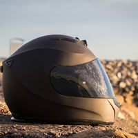El IRIS Helmets DC-2 podría ser el fin de las cámaras deportivas, si grabar en moto fuese legal
