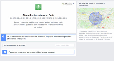 ¿Doble rasero? Lluvia de críticas a Facebook por no usar su Safety Chen también en Beirut