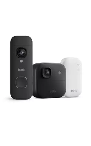 Cámara exterior 2K+ Blink con Blink Videotimbre 2K+ (última generación)