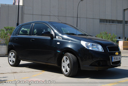 Chevrolet Aveo 1.2 GLP, prueba (parte 3)