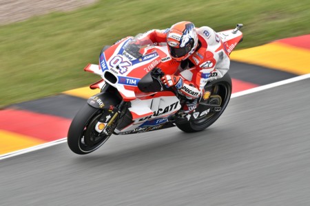 Andrea Dovizioso Motogp Gp Alemania 2016 2