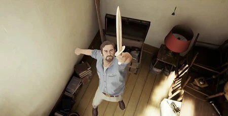 A Way Out Espada Zelda