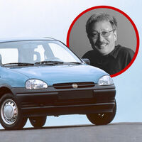 Ni estadounidense ni alemán: el diseñador del Chevy fue un japonés que dibujaba autos en clase y un día se los mandó a GM
