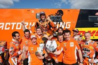 Taddy Blazusiak, Campeón del Mundo de Enduro Indoor 2011