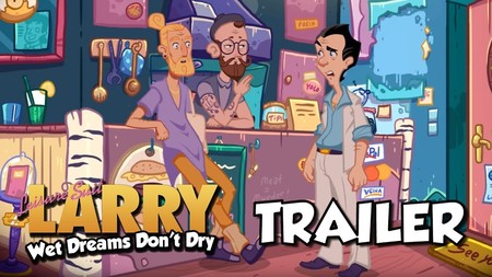 Larry prueba suerte con "Timber" en el nuevo tráiler de Leisure Suit Larry: Wet Dreams Don't Dry